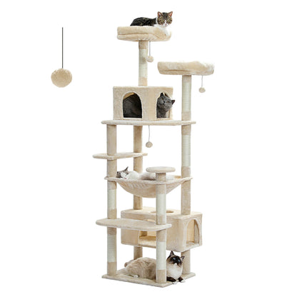 Large Tower for Indoor Cats