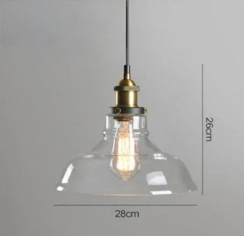 Nordic Loft Bedroom Pendant Lamp