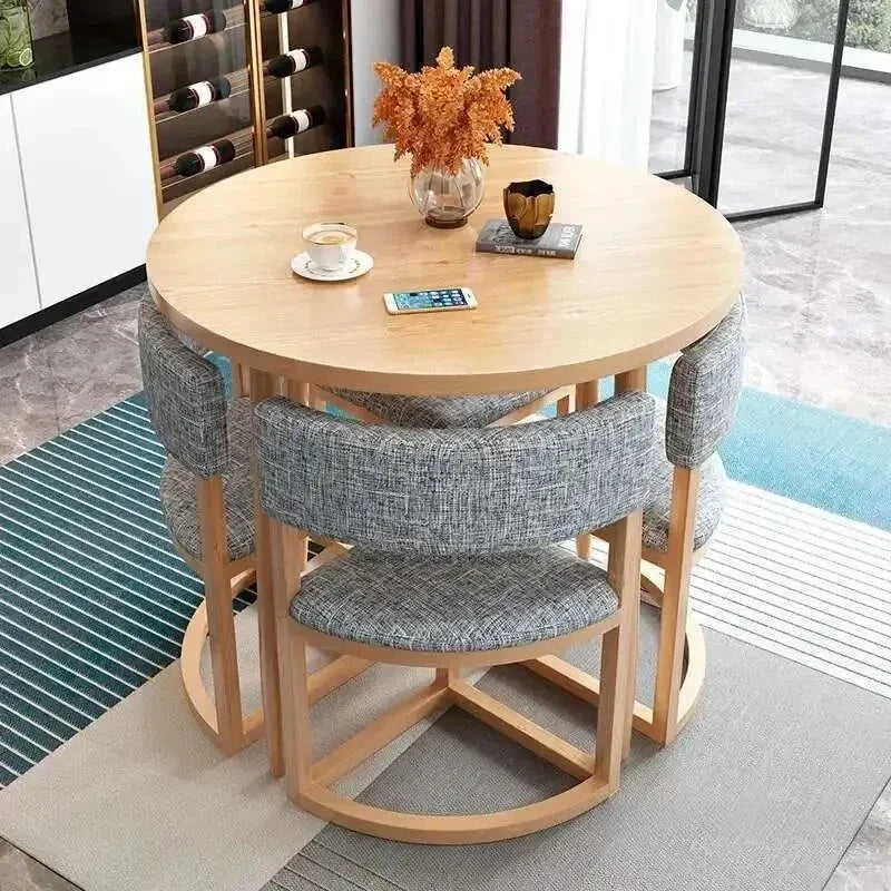 Round Dining Tables Set