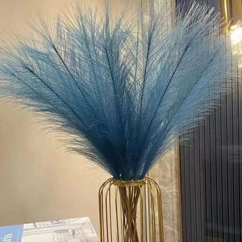 10PCS Artificial Pompous Grass  Branches