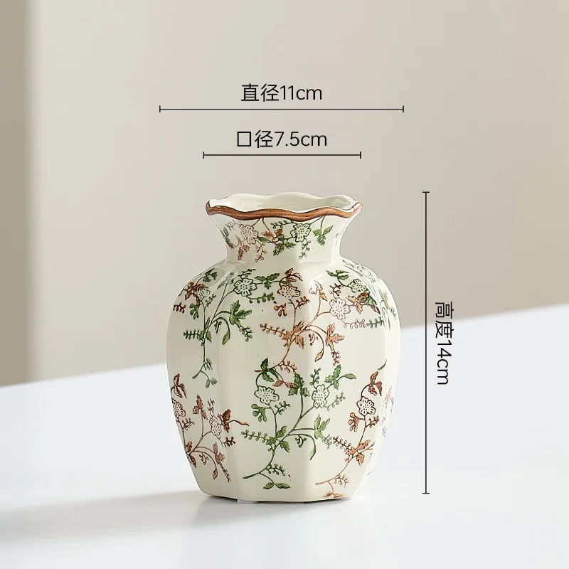 New Blue and White Porcelain Vase