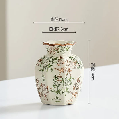 New Blue and White Porcelain Vase