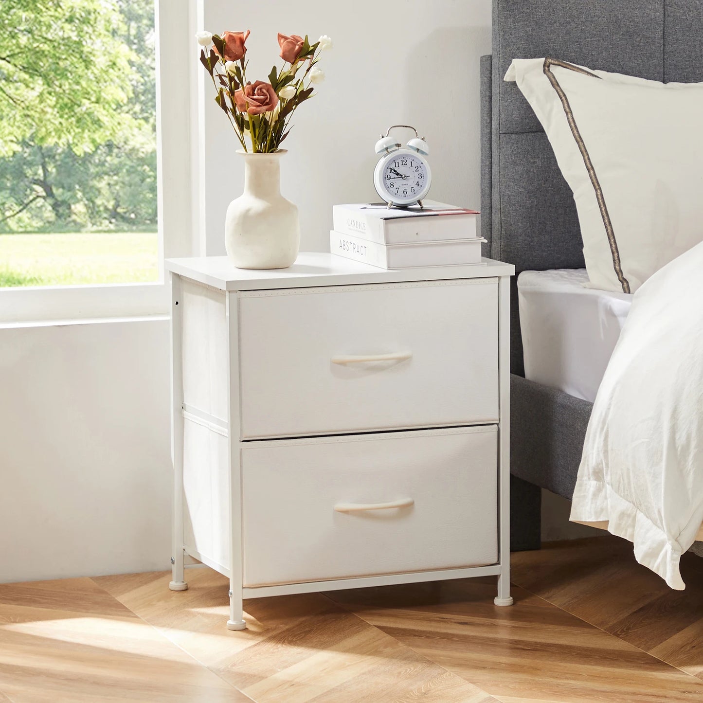 Nightstand  2  Drawers