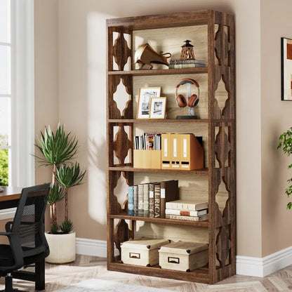 6-Tier Bookcase