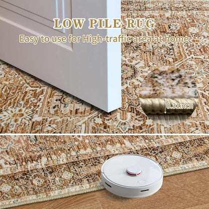 Faux Cashmere  Area Rugs