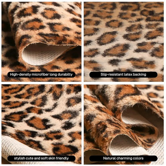 Leopard / Cheetah Print Rugs