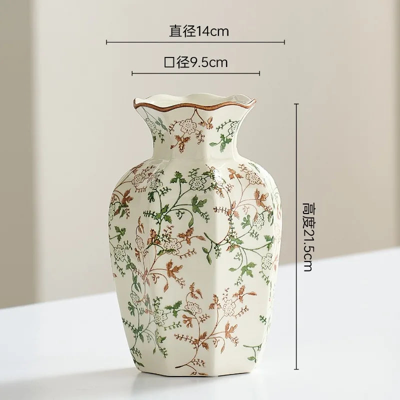 New Blue and White Porcelain Vase