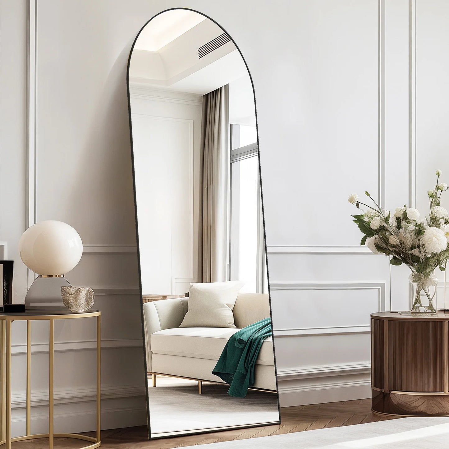 Full Body Wall Mirror with stand