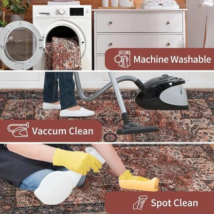 Faux Cashmere  Area Rugs