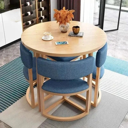 Round Dining Tables Set