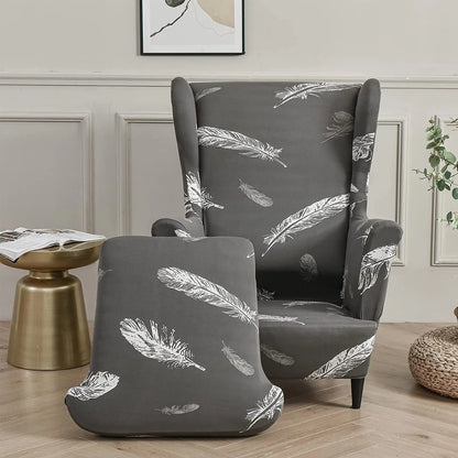 Wing Chair   Removable Slipcovers