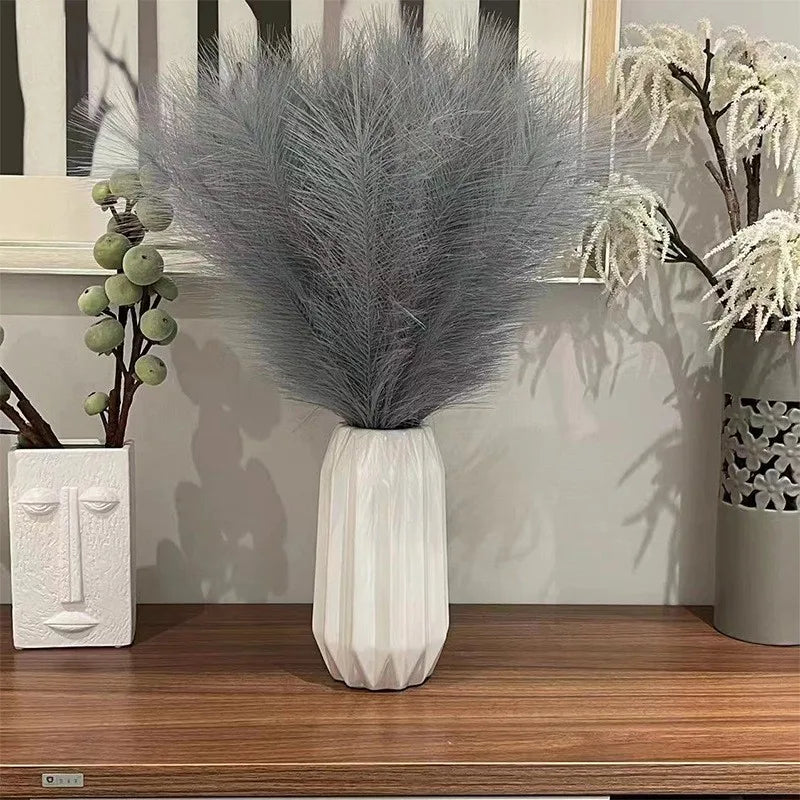 10PCS Artificial Pompous Grass  Branches