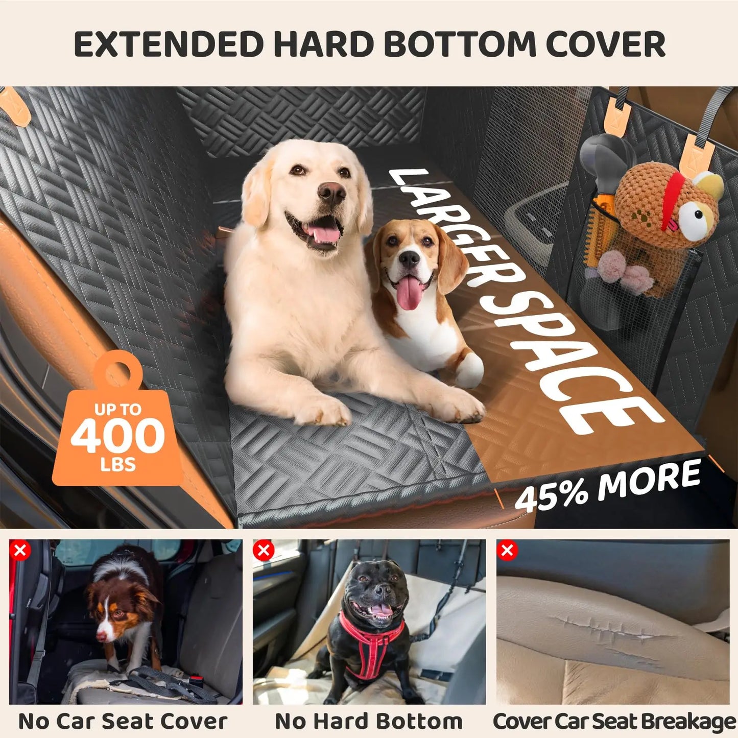 Car Dog Seat Cover
