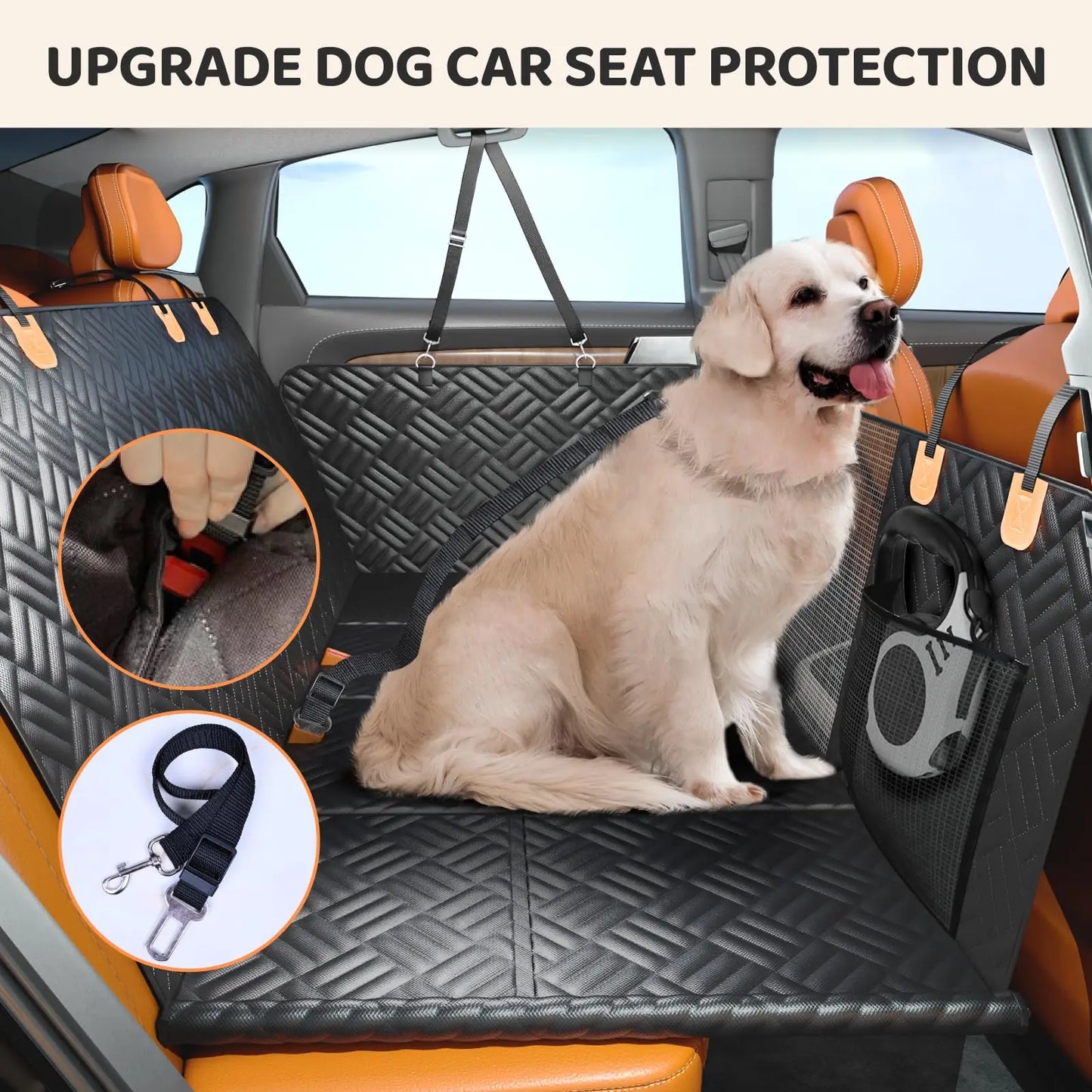 Car Dog Seat Cover