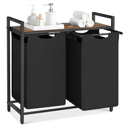 Laundry Hamper,  Sorter  with Removable Bags
