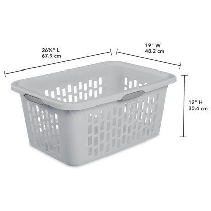 2 Bushel Plastic Laundry Basket