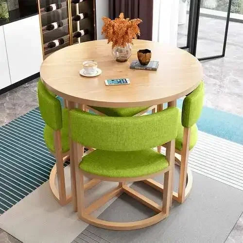 Round Dining Tables Set