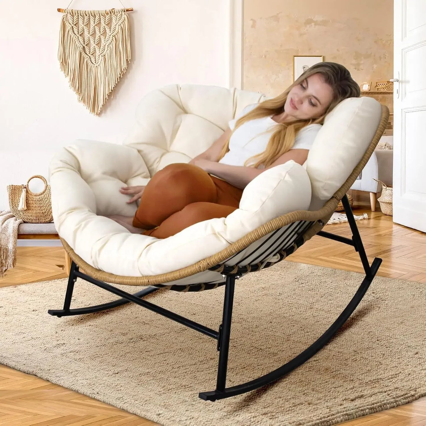 Indoor Outdoor  Rocking Chair