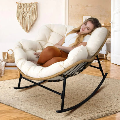 Indoor Outdoor  Rocking Chair