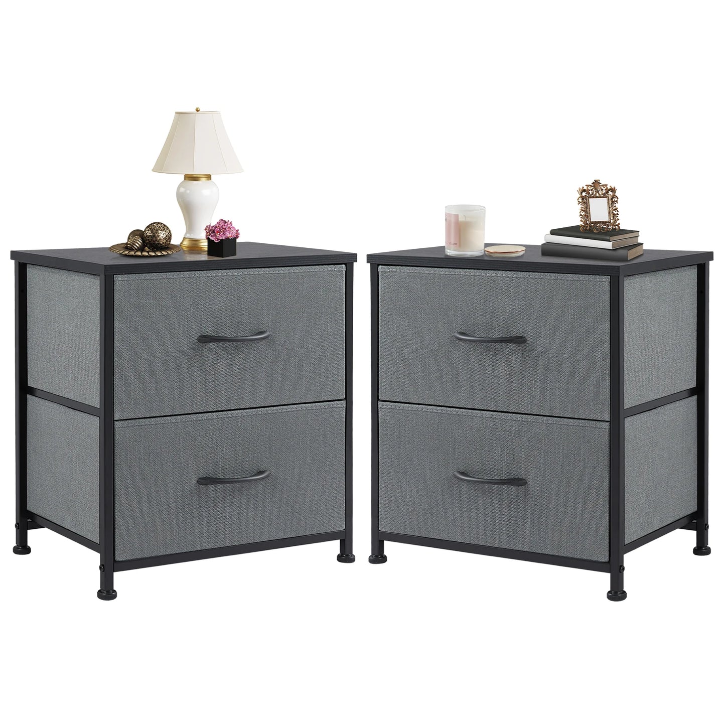 Nightstand  2  Drawers