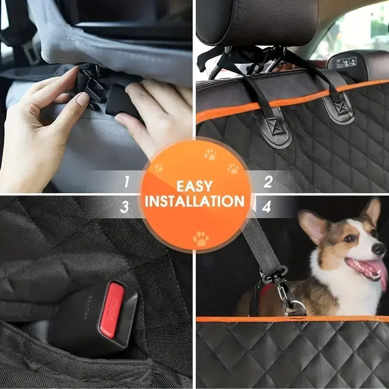 Car Seat Cover for Pets