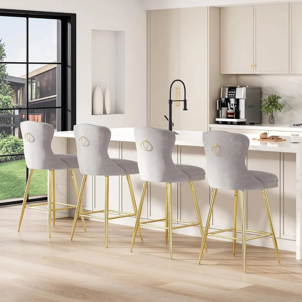 Bar Stools Set of 4