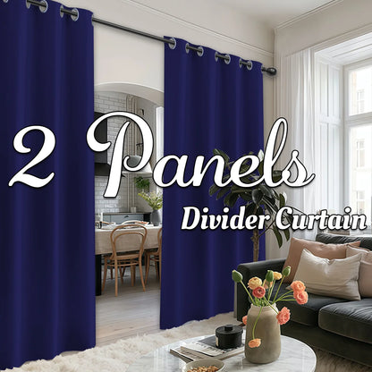 Divider Curtains with Grommet Top
