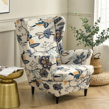 Wing Chair   Removable Slipcovers