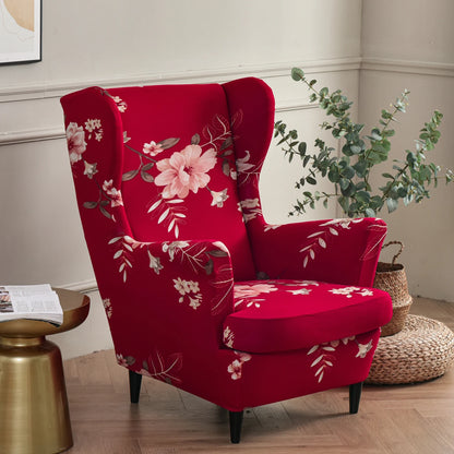 Wing Chair   Removable Slipcovers