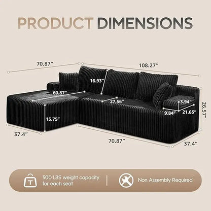 L-Shape Couch