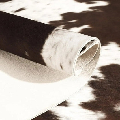 faux fur cowhide rug