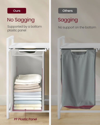 Laundry Hamper,  Sorter  with Removable Bags