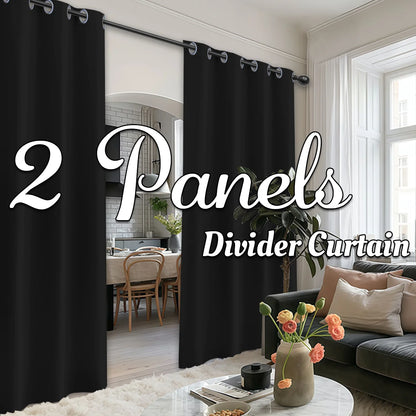 Divider Curtains with Grommet Top