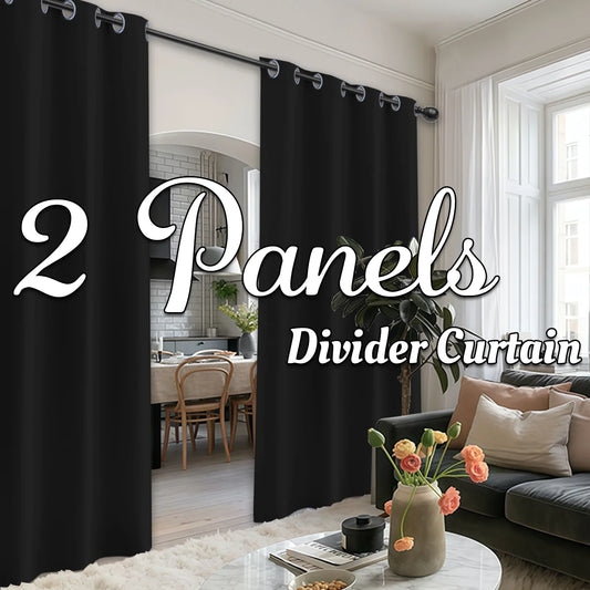 Divider Curtains with Grommet Top