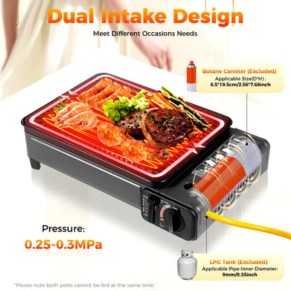 LPG/Butane Gas Grill