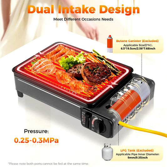 LPG/Butane Gas Grill