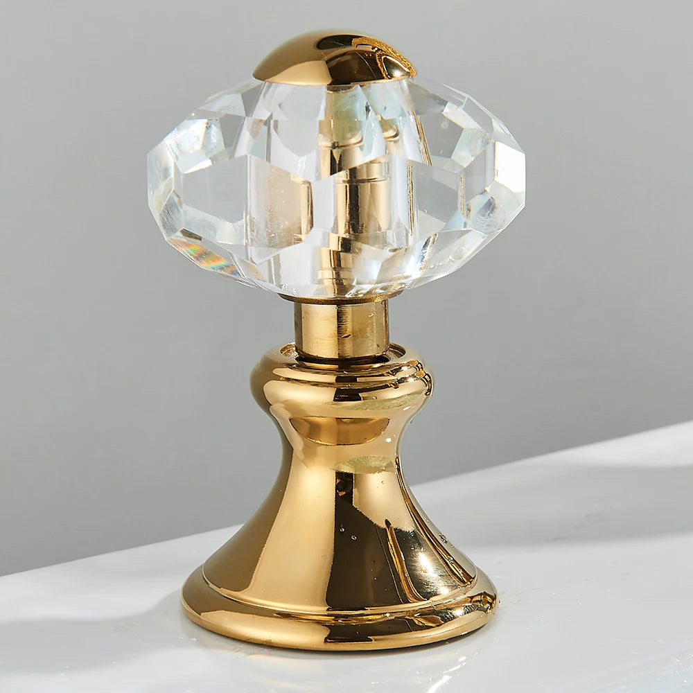 Luxury Swan Shape Basin Tap