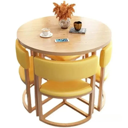 Round Dining Tables Set