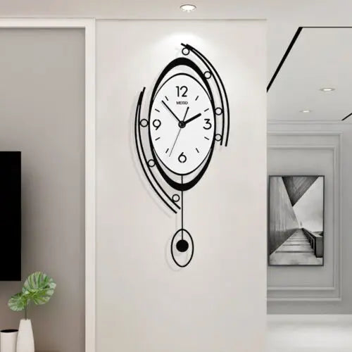 Nordic Wall 3D Creative Clock