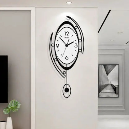 Nordic Wall 3D Creative Clock
