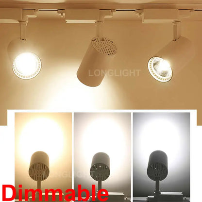 Led Track Light, Dimmable, Smart Lamp