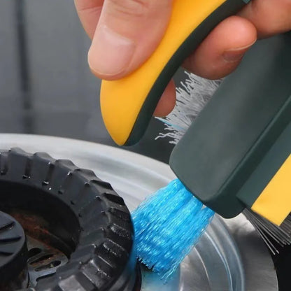 Multi-Surface Cleaning Brush