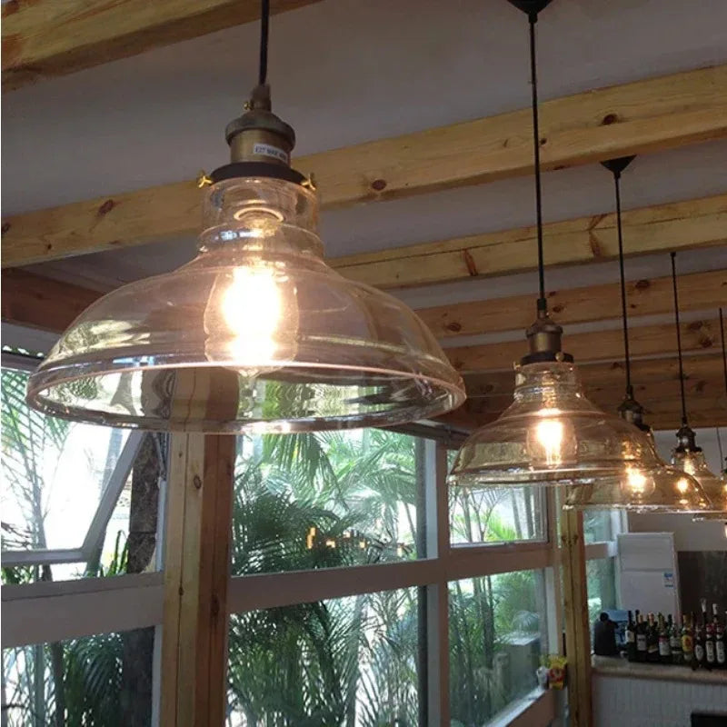 Nordic Loft Bedroom Pendant Lamp