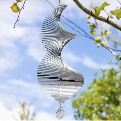Spiral Wind Chime