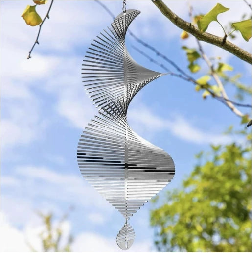 Spiral Wind Chime
