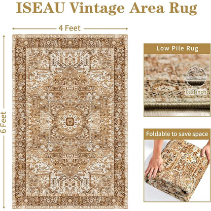 Faux Cashmere  Area Rugs