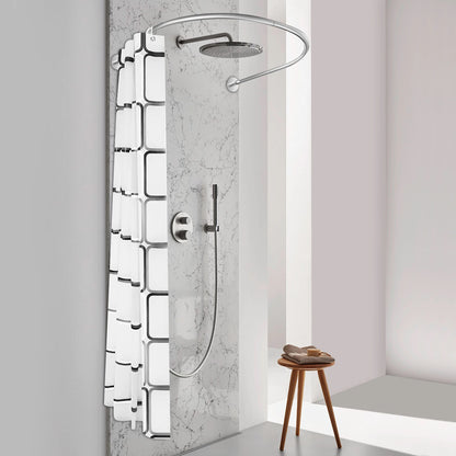 Shower Curtain Rod Set