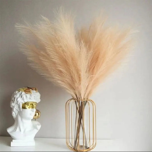 10PCS Artificial Pompous Grass  Branches