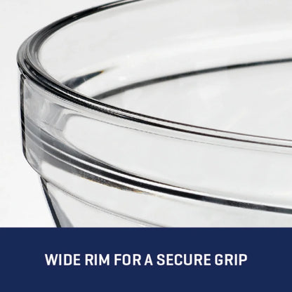 Glass Mixing Bowl Set