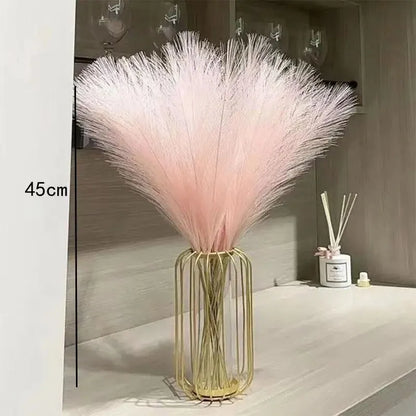 10PCS Artificial Pompous Grass  Branches